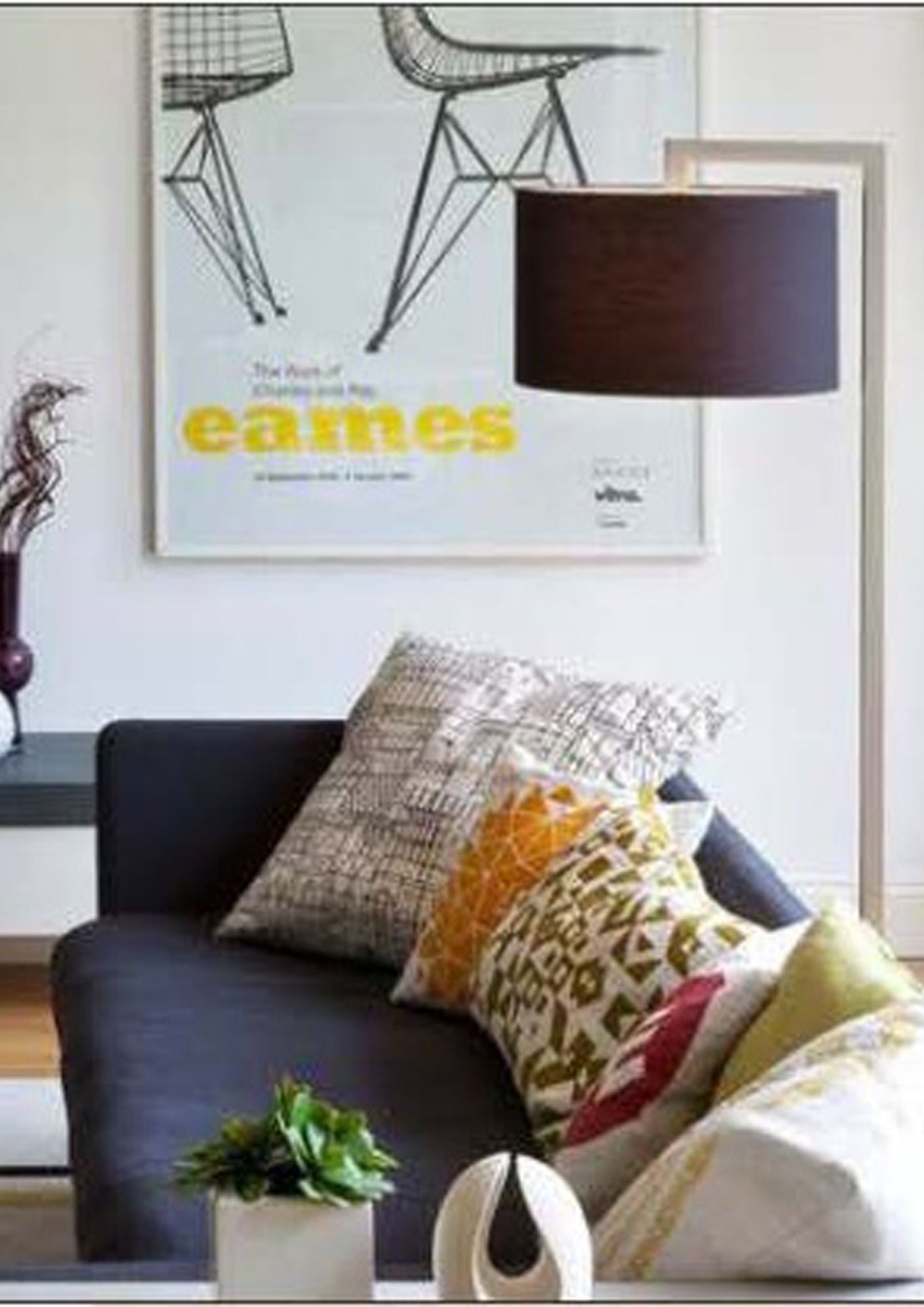 Beyond Lights - Brown Floor Lamp- GL